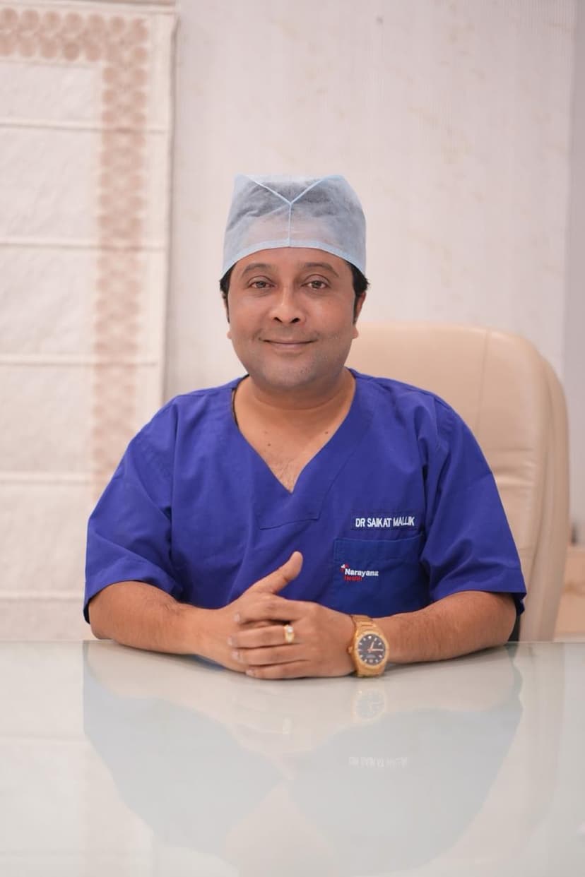 Dr Saikat Mallik